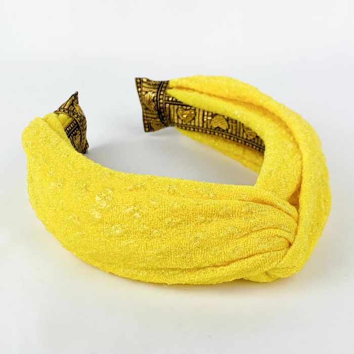 Lila Sunshine Twist Headband